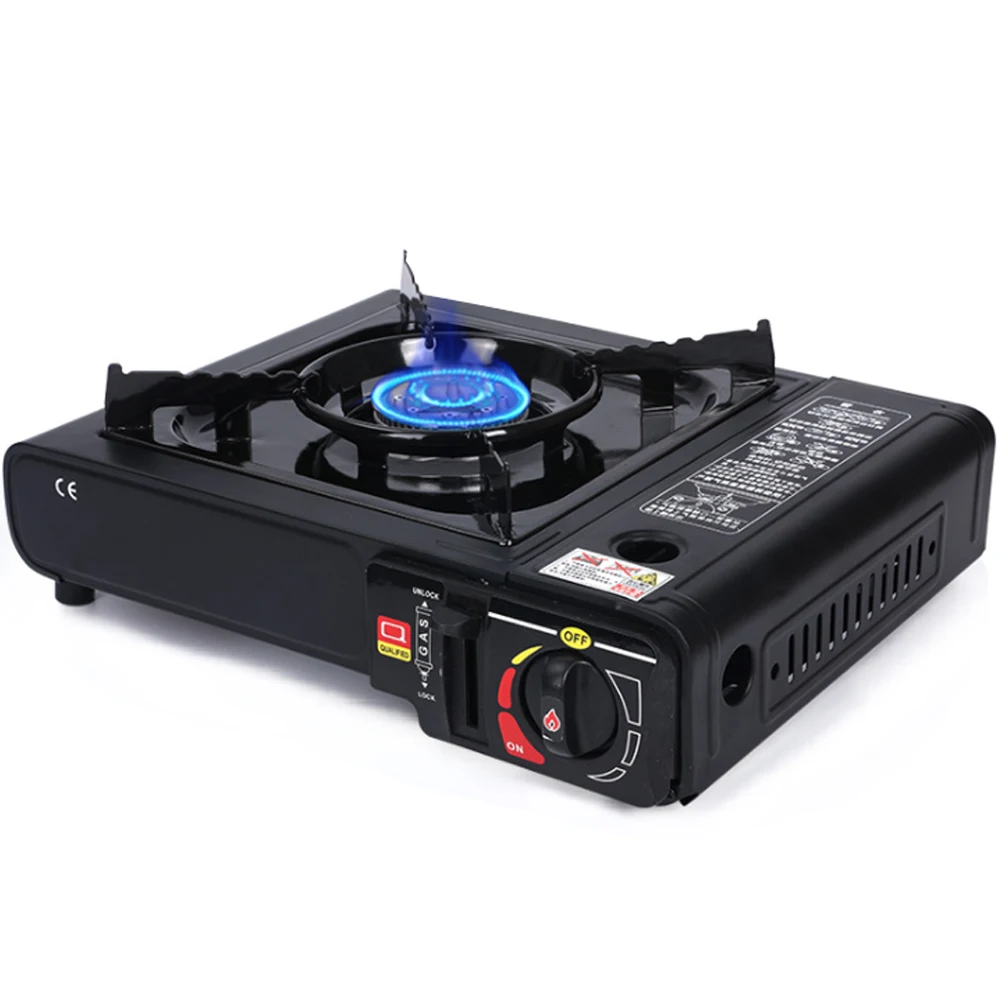Camping Stove Outdoor Cooking Burner Portable Gas Stove Hiking Picnic Equipment Trekking Picnic Party Boiler Cassette Stove
Camping Stove Outdoor Cooking Burner Portable Gas Stove Hiking Picnic Equipment Trekking Picnic Party Boiler Cassette Stove