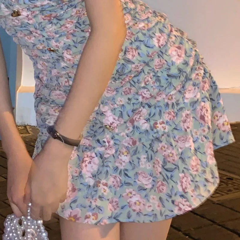 Sweet Flower Print Dresses 2021 Sexy Mini Party Ladies Puff Sleeve Lace Pleated Tight Casual Beach Boho Sundress Summer Vestidos
Sweet Flower Print Dresses 2021 Sexy Mini Party Ladies Puff Sleeve Lace Pleated Tight Casual Beach Boho Sundress Summer Vestidos