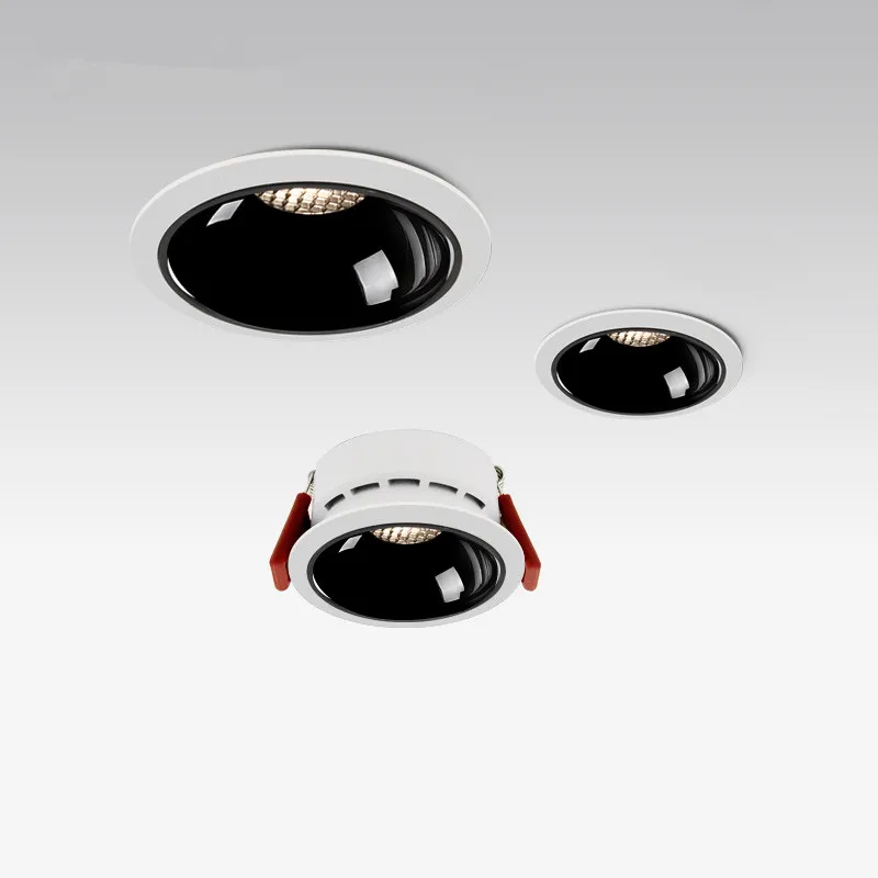led 7W12W20W spotlight embedded ultra-thin honeycomb anti-glare high CRI downlight household cob ceiling without main light
led 7W12W20W spotlight embedded ultra-thin honeycomb anti-glare high CRI downlight household cob ceiling without main light