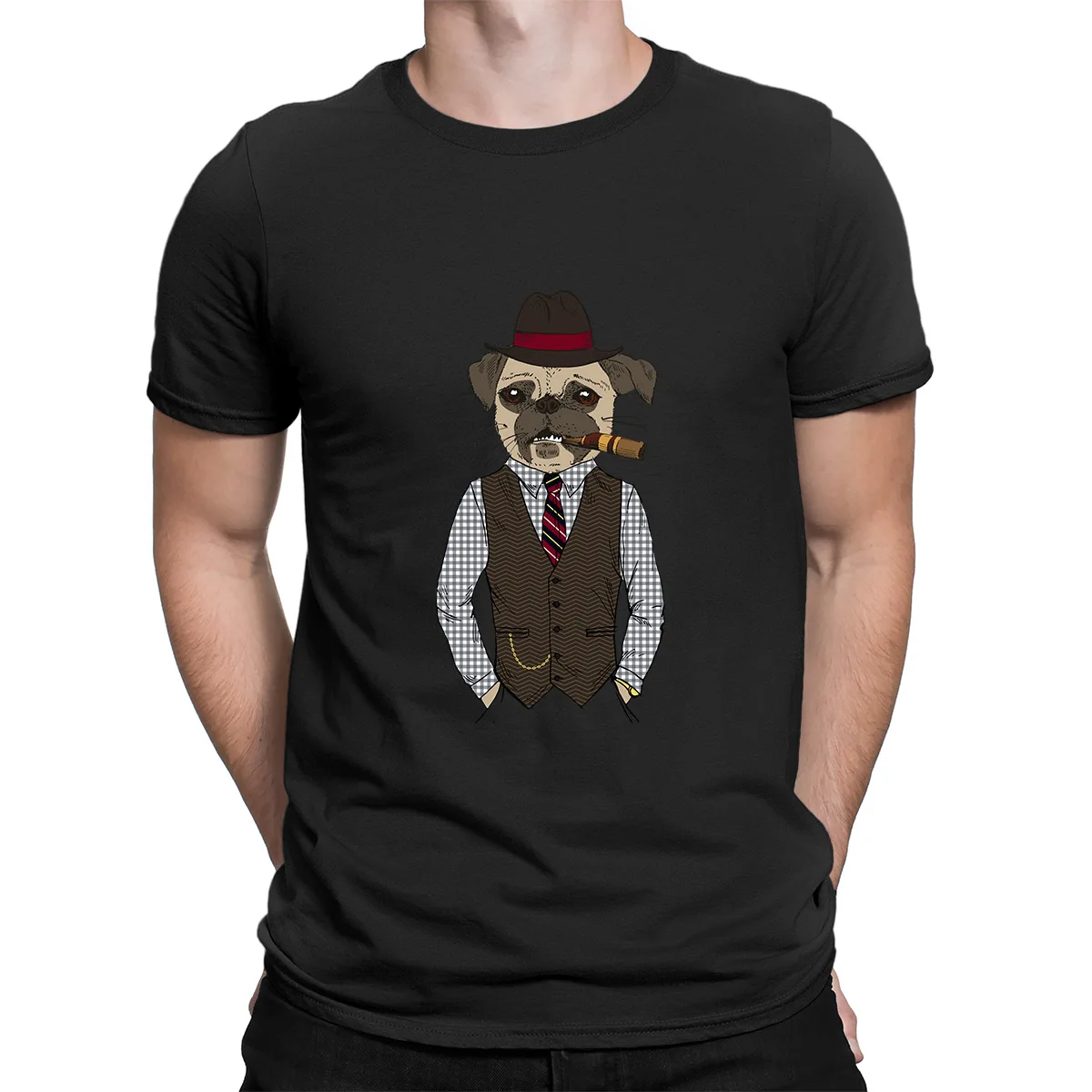 Summer gentltmen Clothes cute dog Print T Shirts100%Cotton Soft Cool Streetwear Short Sleeve Tees Tops Harajuku Oversize T Shirt
Summer gentltmen Clothes cute dog Print T Shirts100%Cotton Soft Cool Streetwear Short Sleeve Tees Tops Harajuku Oversize T Shirt
