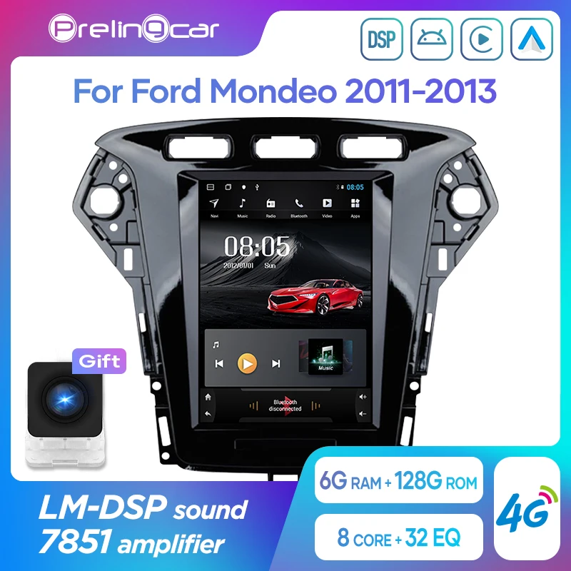 Car Radio Multimedia Navigatio Video Player For Ford Mondeo 2011-2013 Tesla style Vertical Screen Stereo No 2 din Android 10
Car Radio Multimedia Navigatio Video Player For Ford Mondeo 2011-2013 Tesla style Vertical Screen Stereo No 2 din Android 10