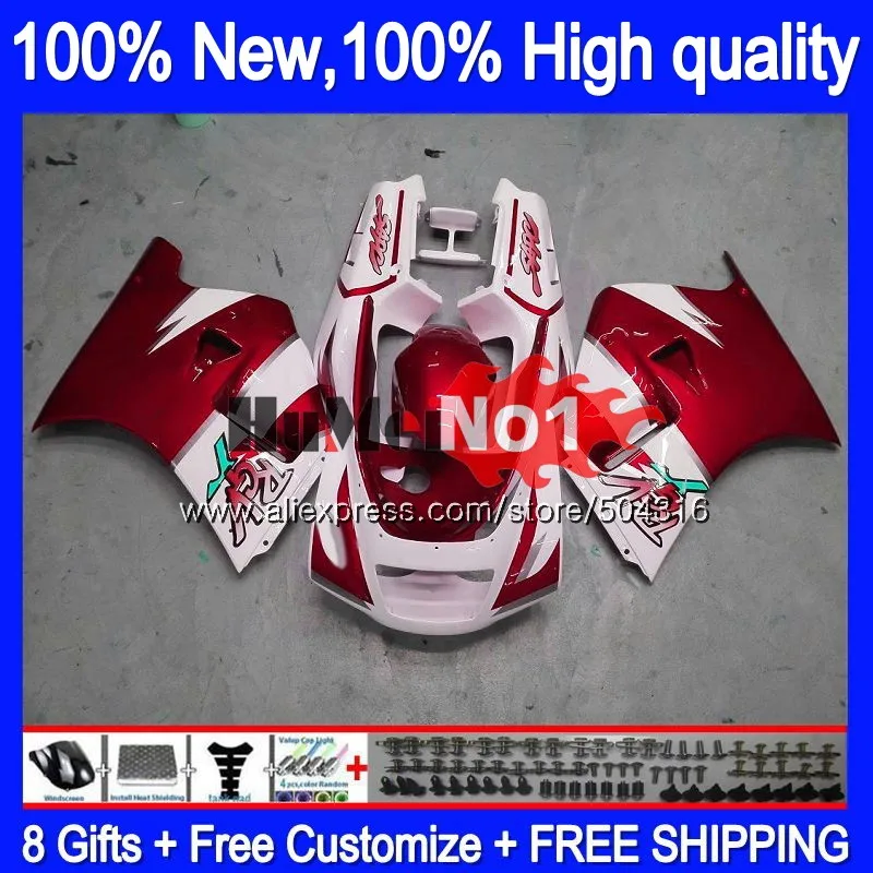 Body For SUZUKI RGV250 SAPC VJ22 RGV-250 VJ21 41MC.145 VJ 22 RGV 250 1992 1993 1994 1995 1996 92 93 94 95 96 Pearl red Fairing
Body For SUZUKI RGV250 SAPC VJ22 RGV-250 VJ21 41MC.145 VJ 22 RGV 250 1992 1993 1994 1995 1996 92 93 94 95 96 Pearl red Fairing