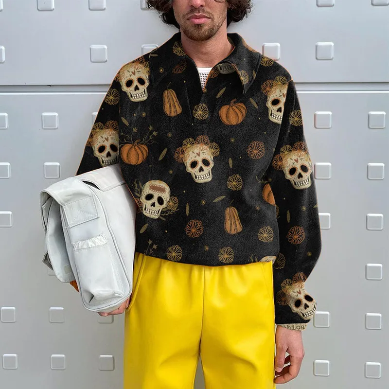 Autumn Men Fashion Pattern Printed Polo Shirts Casual Long Sleeve Polo Shirts Mens Streetwear 2022 Spring Turn-down Collar Tops
Autumn Men Fashion Pattern Printed Polo Shirts Casual Long Sleeve Polo Shirts Mens Streetwear 2022 Spring Turn-down Collar Tops