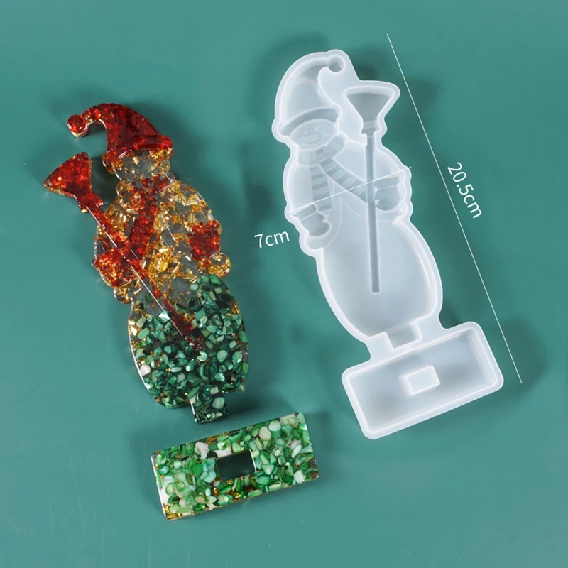 4 Pcs Crystal Epoxy Mold Christmas Pendant Christmas Tree Snowman Pendant Decoration Three-Dimensional DIY Silicone Mold
4 Pcs Crystal Epoxy Mold Christmas Pendant Christmas Tree Snowman Pendant Decoration Three-Dimensional DIY Silicone Mold