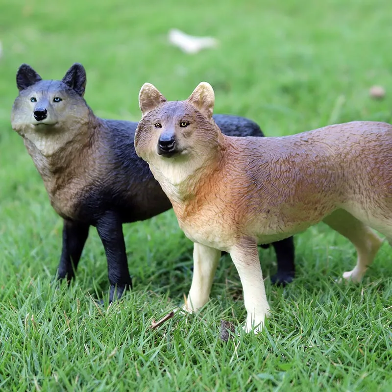 Simulation Wolf Figures Wild Animals Model Collection Cognition Educational Toys for Children Gift Home Decor Kids Gifts
Simulation Wolf Figures Wild Animals Model Collection Cognition Educational Toys for Children Gift Home Decor Kids Gifts