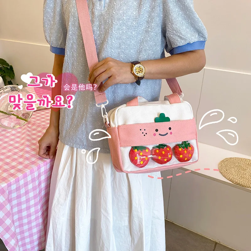 Women Handbag Purse Korean School Simple Solid Color Casual Canvas Messenger Shoulder Bag Hot Sale Student Small Pocket Bags
Women Handbag Purse Korean School Simple Solid Color Casual Canvas Messenger Shoulder Bag Hot Sale Student Small Pocket Bags