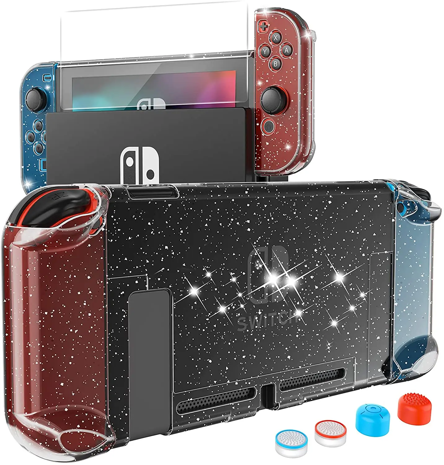 Mooroer Case Compatible with Nintendo Switch , Protective PC Cover Compatible with Nintendo Switch and Joy Con Controller,Black
Mooroer Case Compatible with Nintendo Switch , Protective PC Cover Compatible with Nintendo Switch and Joy Con Controller,Black