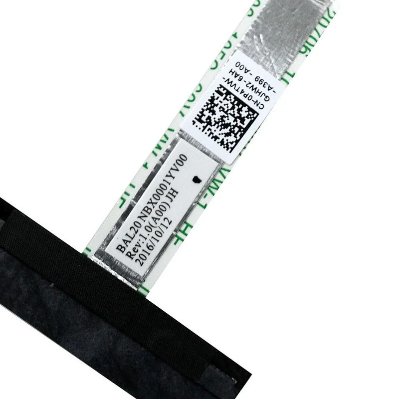 Hard Drive HDD Cable Connector For Dell 15 5565 5567 0P4TVW NBX0001YV00 cn 
Hard Drive HDD Cable Connector For Dell 15 5565 5567 0P4TVW NBX0001YV00 cn