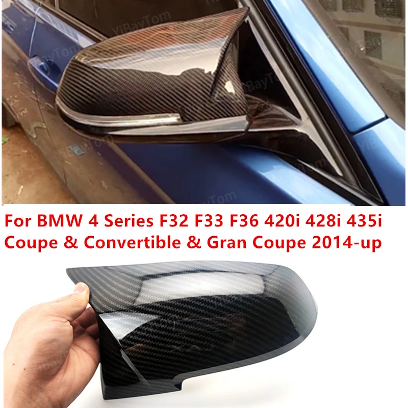 1 Pair Carbon Fiber Mirror Covers Left Right Side Rearview Mirror Cap For BMW 4 Series F32 F33 F36 420i 428i 435i
1 Pair Carbon Fiber Mirror Covers Left Right Side Rearview Mirror Cap For BMW 4 Series F32 F33 F36 420i 428i 435i