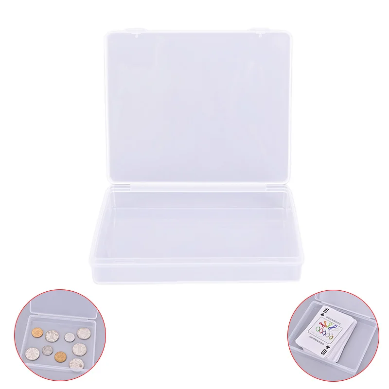 Hot sale Transparent plastic boxes playing cards container PP storage case packing poker game card box for pokers 
Hot sale Transparent plastic boxes playing cards container PP storage case packing poker game card box for pokers