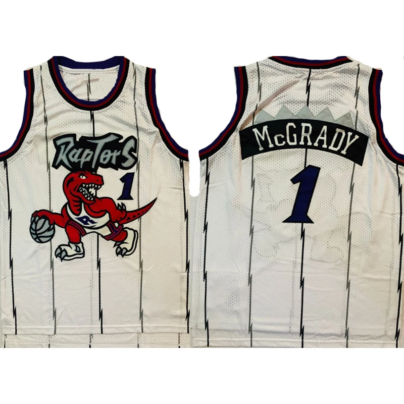 Mens American Basketball jersey Toronto Jerseys Tracy McGrady Purple White Jersey 1998-99
Mens American Basketball jersey Toronto Jerseys Tracy McGrady Purple White Jersey 1998-99