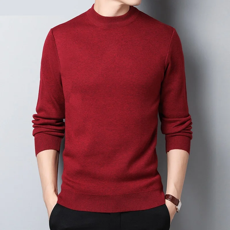 2021 sweater men's clothing Autumn winter o-neck long sleeve Knitted sweaters zde1754
2021 sweater men's clothing Autumn winter o-neck long sleeve Knitted sweaters zde1754