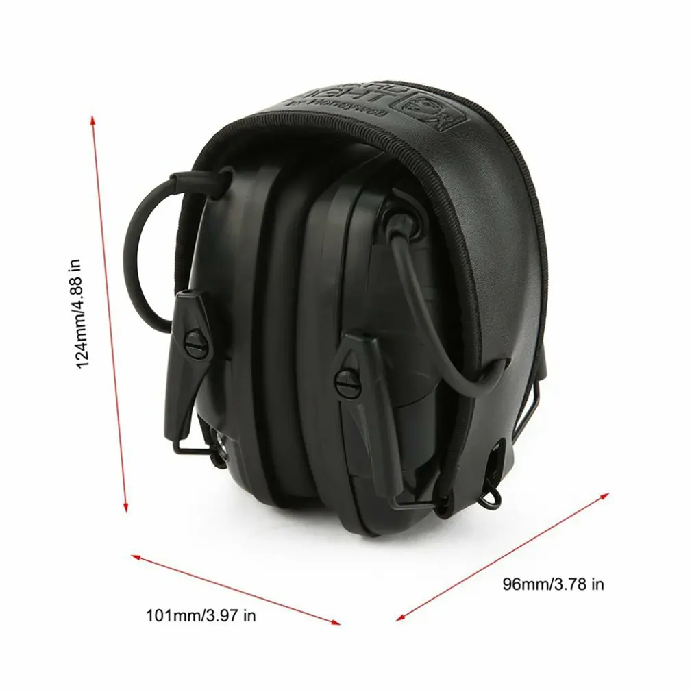 Tactical Electronic Shooting Earmuff Outdoor Sports Anti-noise Headset Impact Sound Amplification Hearing Protective Headset
Tactical Electronic Shooting Earmuff Outdoor Sports Anti-noise Headset Impact Sound Amplification Hearing Protective Headset