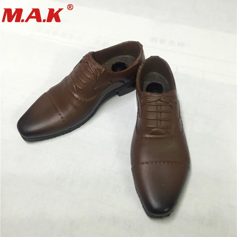 1:6 scale men's brown leather shoes boots models fit for 12" male man boy figure body accessory
1:6 scale men's brown leather shoes boots models fit for 12" male man boy figure body accessory