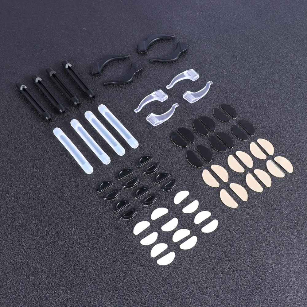 37pcs in 1 Set Silicone Eyeglasses Anti-slip Cover Set Practical Eyeglasses Non-slip Retainer Eyewear Fixed Sleeve Ear Grips Dur
37pcs in 1 Set Silicone Eyeglasses Anti-slip Cover Set Practical Eyeglasses Non-slip Retainer Eyewear Fixed Sleeve Ear Grips Dur