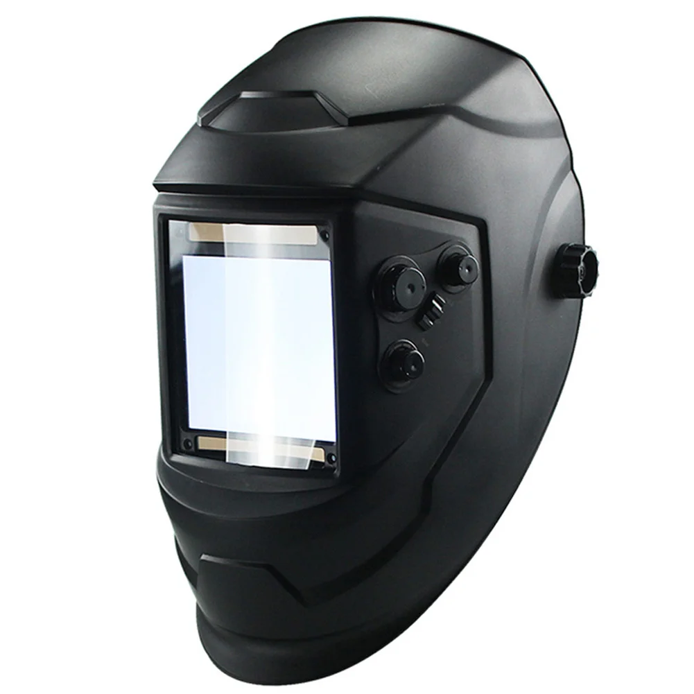 4 Arc Auto Darkening Grinding Protecter TIG MIG Helmet Lens Welding Lens Cover Big View Solar Cap
4 Arc Auto Darkening Grinding Protecter TIG MIG Helmet Lens Welding Lens Cover Big View Solar Cap
