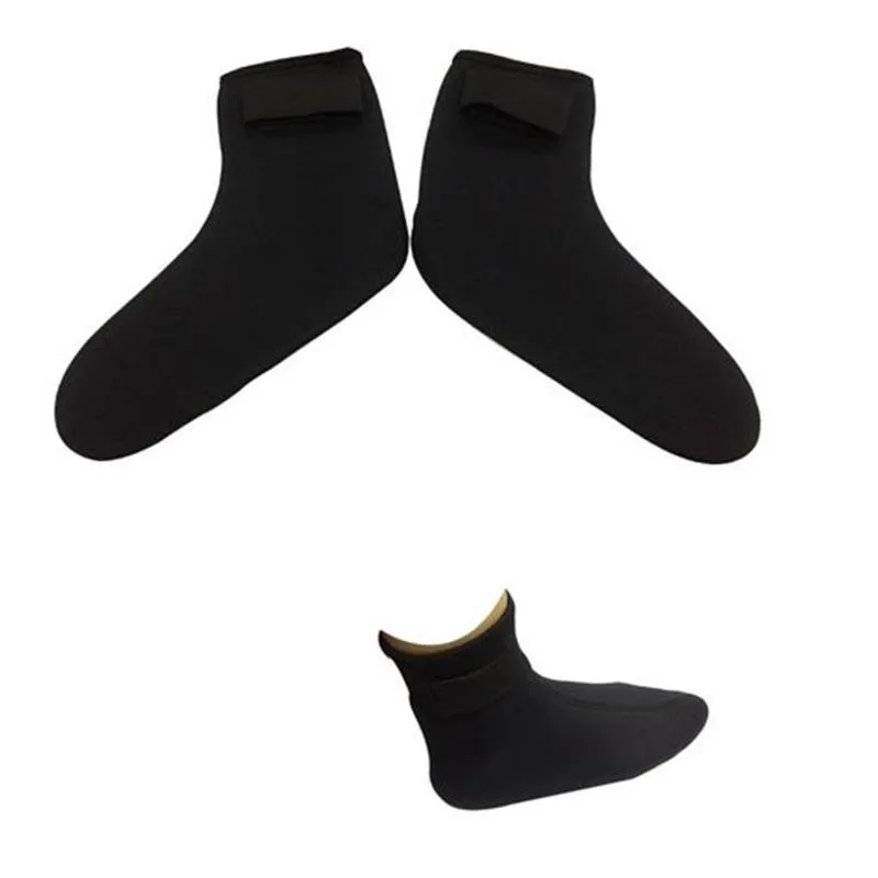 3mm Diving Socks Waterproof Neoprene And Nylon Beach Water Sport Socks Boots Anti-slip For Snorkling Surfing 1pair
3mm Diving Socks Waterproof Neoprene And Nylon Beach Water Sport Socks Boots Anti-slip For Snorkling Surfing 1pair