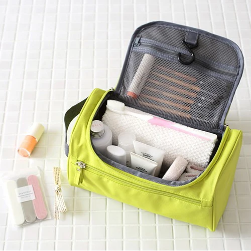 Unisex Waterproof Toiletry Bag with Zipper Closure Multi-Layer Storage Travel Cosmetic Bag Multi-Functional Sealing Cosmetic Bag
Unisex Waterproof Toiletry Bag with Zipper Closure Multi-Layer Storage Travel Cosmetic Bag Multi-Functional Sealing Cosmetic Bag