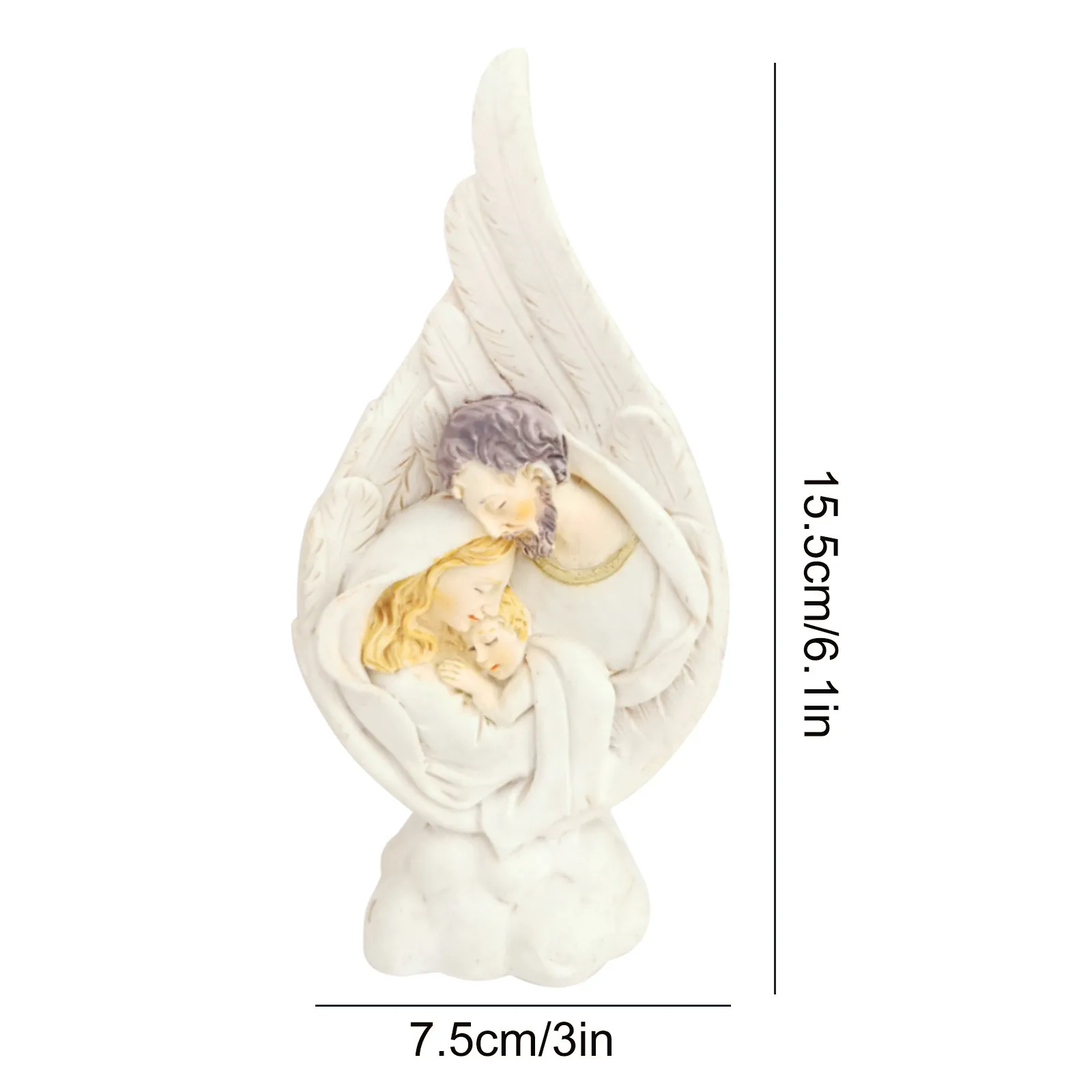 Home Decoration Accessories Funny Creative Resin Crafts Ornaments Interesting Jesus Ornament Child Nativity Home Decor
Home Decoration Accessories Funny Creative Resin Crafts Ornaments Interesting Jesus Ornament Child Nativity Home Decor