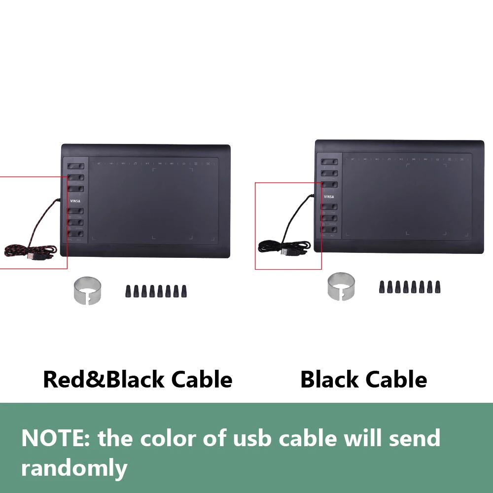 10x6" Professional Graphics Drawing Tablet 12 Express Keys 8192 Levels Battery-Free Stylus/8pcs Nibs/Pen Clip Support PC/Laptop 
10x6" Professional Graphics Drawing Tablet 12 Express Keys 8192 Levels Battery-Free Stylus/8pcs Nibs/Pen Clip Support PC/Laptop