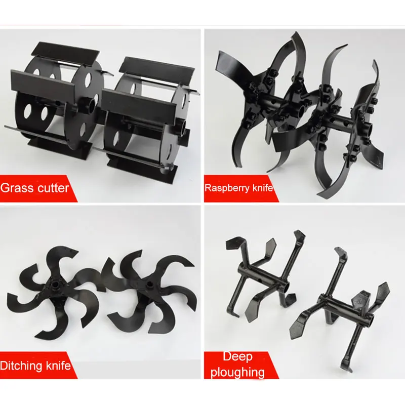 2pcs Garden Mower Tools Accessories Lawn Mower Blades Loosen Soil Knives Ditching Knives Deep Ploughing Knives
2pcs Garden Mower Tools Accessories Lawn Mower Blades Loosen Soil Knives Ditching Knives Deep Ploughing Knives