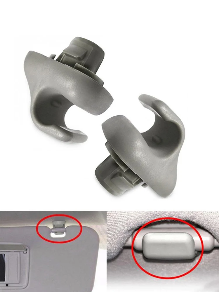 Car Sun Visor Buckle Sun Visor Fixing Hook Sun Visor Holder Sun Visor Clamp For Honda 98-07 Accord 96-04 Civic 07-11 CRV 03-05
Car Sun Visor Buckle Sun Visor Fixing Hook Sun Visor Holder Sun Visor Clamp For Honda 98-07 Accord 96-04 Civic 07-11 CRV 03-05