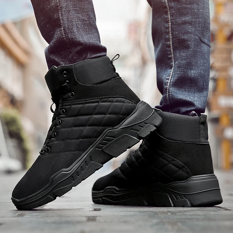 Boots Work Boot Shoes Men Fashion Casual Causal For Mens Hot Sale Boots Men's Winter Black Zapatos Casuales Para Hombre
Boots Work Boot Shoes Men Fashion Casual Causal For Mens Hot Sale Boots Men's Winter Black Zapatos Casuales Para Hombre