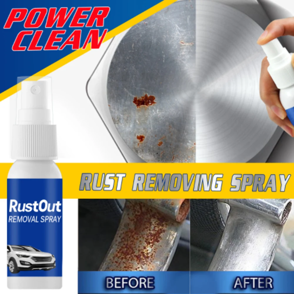 Rust Remover Multi-Purpose Rust Inhibitor Auto Window Rust Remover Derusting Spray Car Maintenance Cleaning Rust Converter
Rust Remover Multi-Purpose Rust Inhibitor Auto Window Rust Remover Derusting Spray Car Maintenance Cleaning Rust Converter