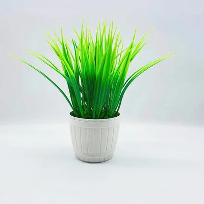 Artificial Green Plants, 25cm, Mini Spring Grass Small Bonsai, Home Desktop Small Potted Decoration, Garden Fake Plant Supplies
Artificial Green Plants, 25cm, Mini Spring Grass Small Bonsai, Home Desktop Small Potted Decoration, Garden Fake Plant Supplies