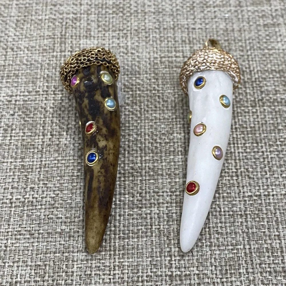 1pcs Pepper-shaped Resin Pendant for DIY Creative Making Making Earrings Bracelets Accessories Jewelry Size 25x72 mm
1pcs Pepper-shaped Resin Pendant for DIY Creative Making Making Earrings Bracelets Accessories Jewelry Size 25x72 mm