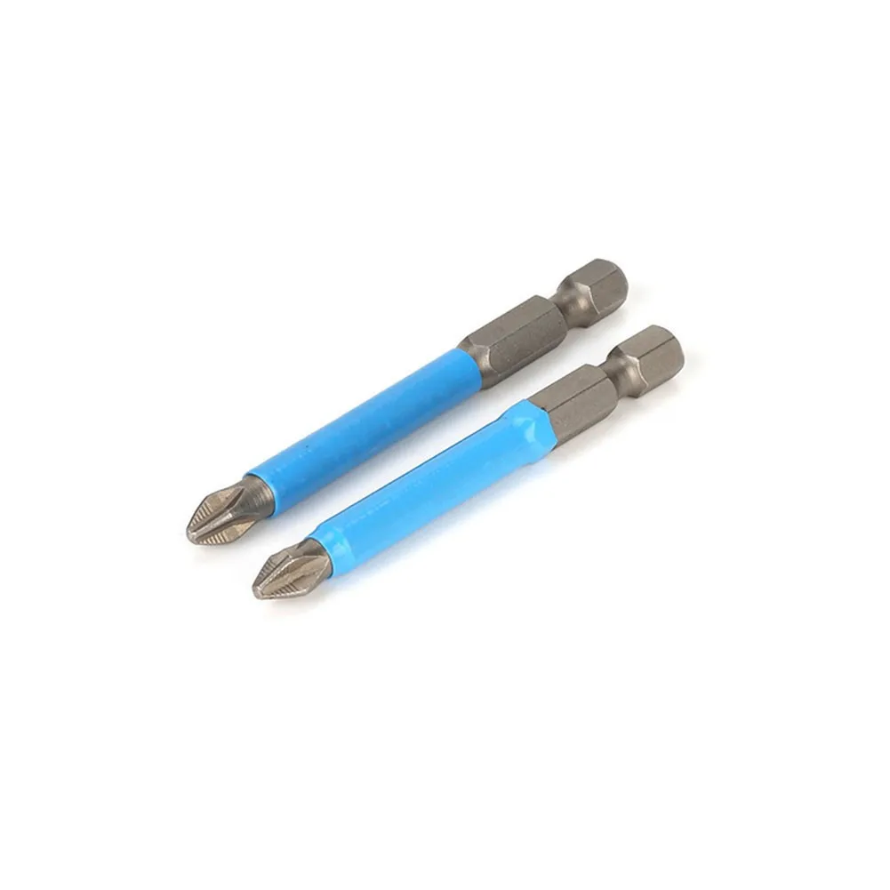 5pcs 1/4" Hex Shank Screwdriver Bit Insulated Non-slip Power Tool 50/65/90/127/150mm PH2 Long Reach Electric Screwdriver Bits
5pcs 1/4" Hex Shank Screwdriver Bit Insulated Non-slip Power Tool 50/65/90/127/150mm PH2 Long Reach Electric Screwdriver Bits