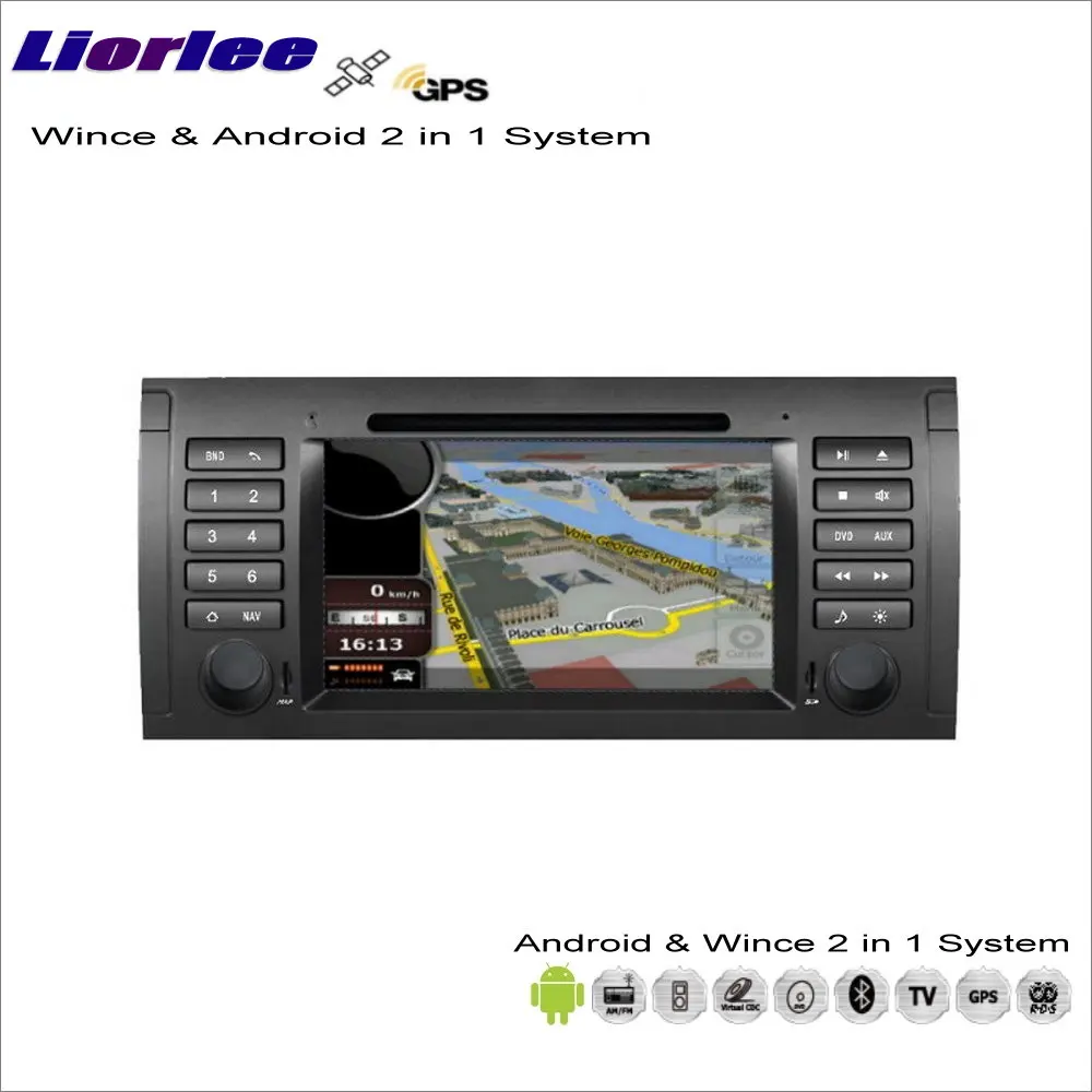 For BMW 5 E39 1995-2004 Car Android Multimedia Radio GPS Navigation Audio Video Stereo S160 System
For BMW 5 E39 1995-2004 Car Android Multimedia Radio GPS Navigation Audio Video Stereo S160 System