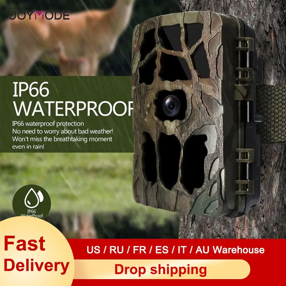 JOYMODE 4K 20 MP H982 наружная охотничья камера 801A инфракрасная Full 0 2 s триггер наблюдения