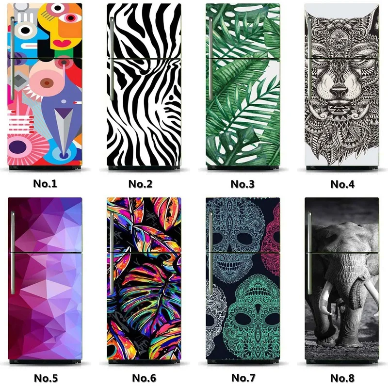 Wholesales SelfAdhesive Fridge Sticker Cover Refrigerator Door Wallpaper kitchen Accessories Wall
Wholesales SelfAdhesive Fridge Sticker Cover Refrigerator Door Wallpaper kitchen Accessories Wall