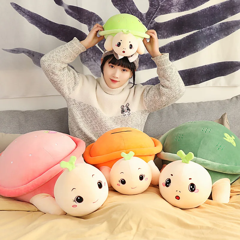 Hot Huggable Fruits Turtle Plush Toys Soft Carrot Cactus Avocado Tortoise Stuffed Animal Dolls Pillow Cushion Kids Baby Gifts
Hot Huggable Fruits Turtle Plush Toys Soft Carrot Cactus Avocado Tortoise Stuffed Animal Dolls Pillow Cushion Kids Baby Gifts