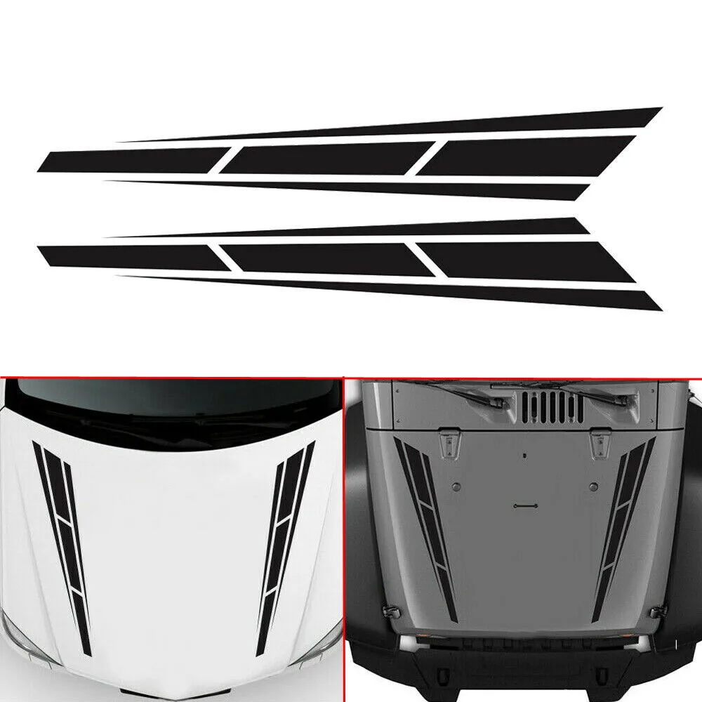 1 Set Car Front Stickers Racing Stripes Graphics Decor Hood Sticker Accessories Vinyl Auto Decoration Styling
1 Set Car Front Stickers Racing Stripes Graphics Decor Hood Sticker Accessories Vinyl Auto Decoration Styling