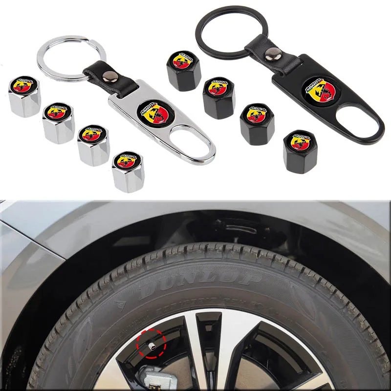 5pc/Set Leather Buckle Valve Cap with Wrench for Abarth 595 Competizione Carbono Punto 124/125/500 Stilo Ducato Car Accessories
5pc/Set Leather Buckle Valve Cap with Wrench for Abarth 595 Competizione Carbono Punto 124/125/500 Stilo Ducato Car Accessories