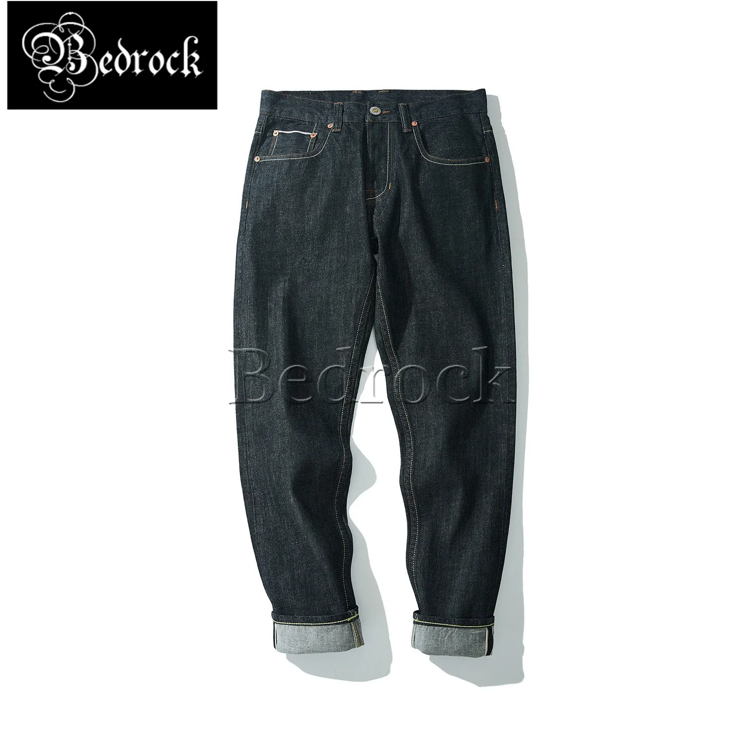Mbbcar 11OZ Summer thin Ami khaki black Primary cow Unwashed Raw Denim Jeans water Washed Cropped Pencil jeans 7121A
Mbbcar 11OZ Summer thin Ami khaki black Primary cow Unwashed Raw Denim Jeans water Washed Cropped Pencil jeans 7121A