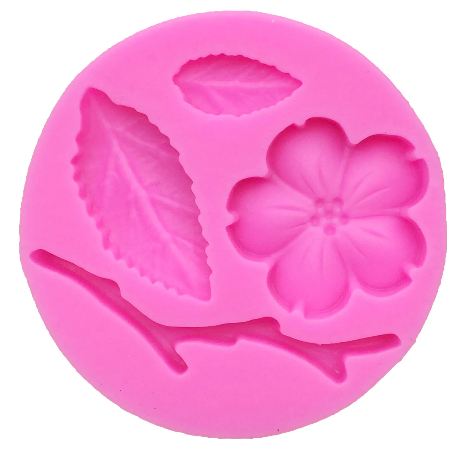 Flower Plum Blossom 3D Cake Border Silicone Mold Fondant Cake Decorating Tools Gumpaste Chocolate Tools
Flower Plum Blossom 3D Cake Border Silicone Mold Fondant Cake Decorating Tools Gumpaste Chocolate Tools