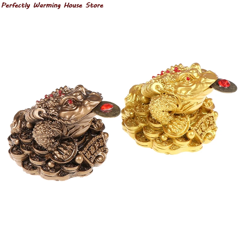 Feng Shui Toad Money lucky Fortune Chinese Frog Toad Home Office Decoration
Feng Shui Toad Money lucky Fortune Chinese Frog Toad Home Office Decoration