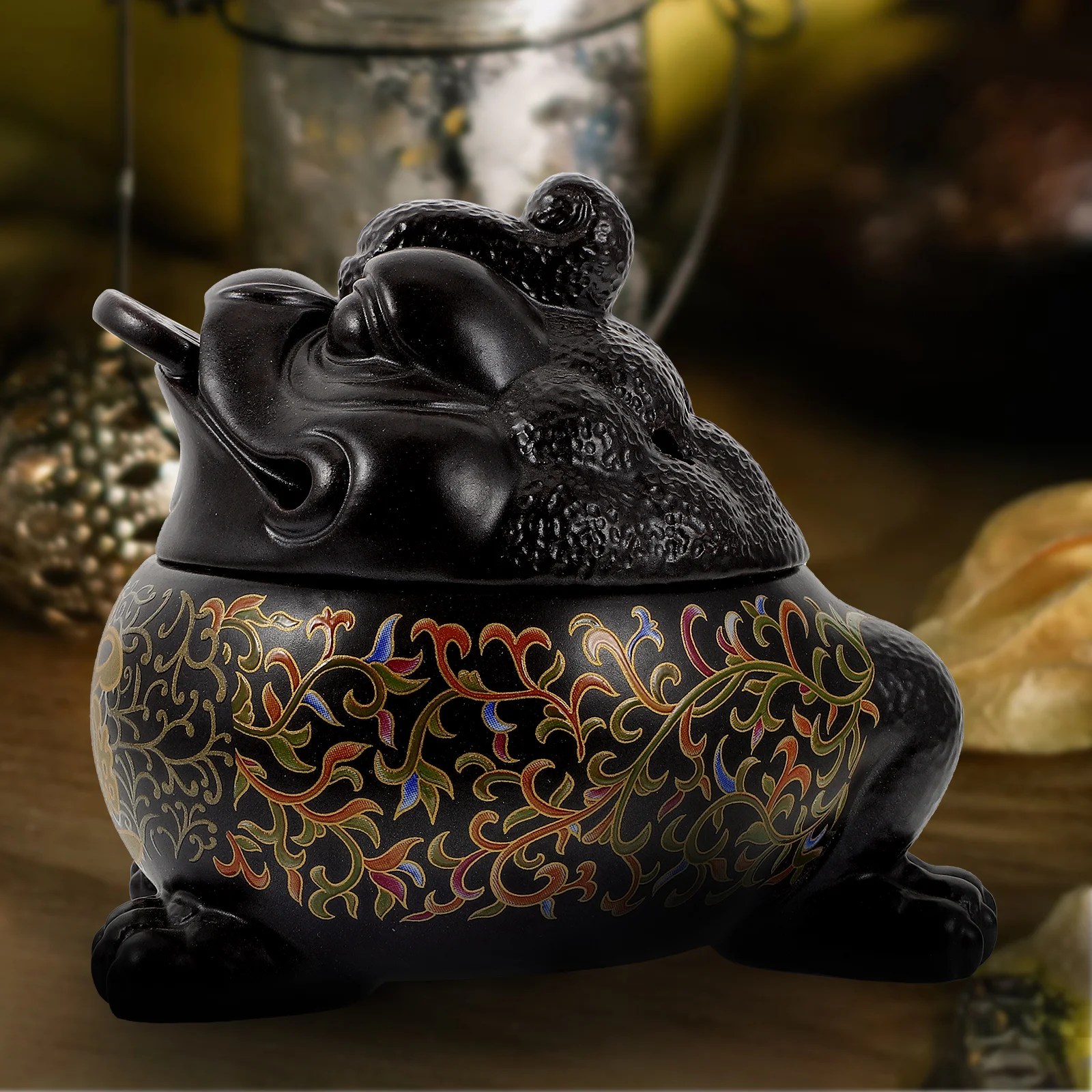 1Pc Decorative Ceramic Incense Burner Home Furnace Chic Censer Craft | Дом и сад