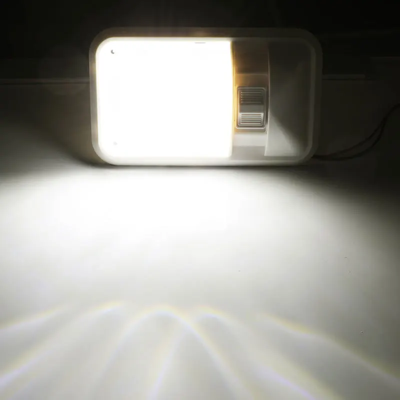 Car Camper Lamp 6000-6500K Double Dome Light Ceiling Fixture RV LED Light Car Single Dome Lights Camper Trailer Marine Boat
Car Camper Lamp 6000-6500K Double Dome Light Ceiling Fixture RV LED Light Car Single Dome Lights Camper Trailer Marine Boat