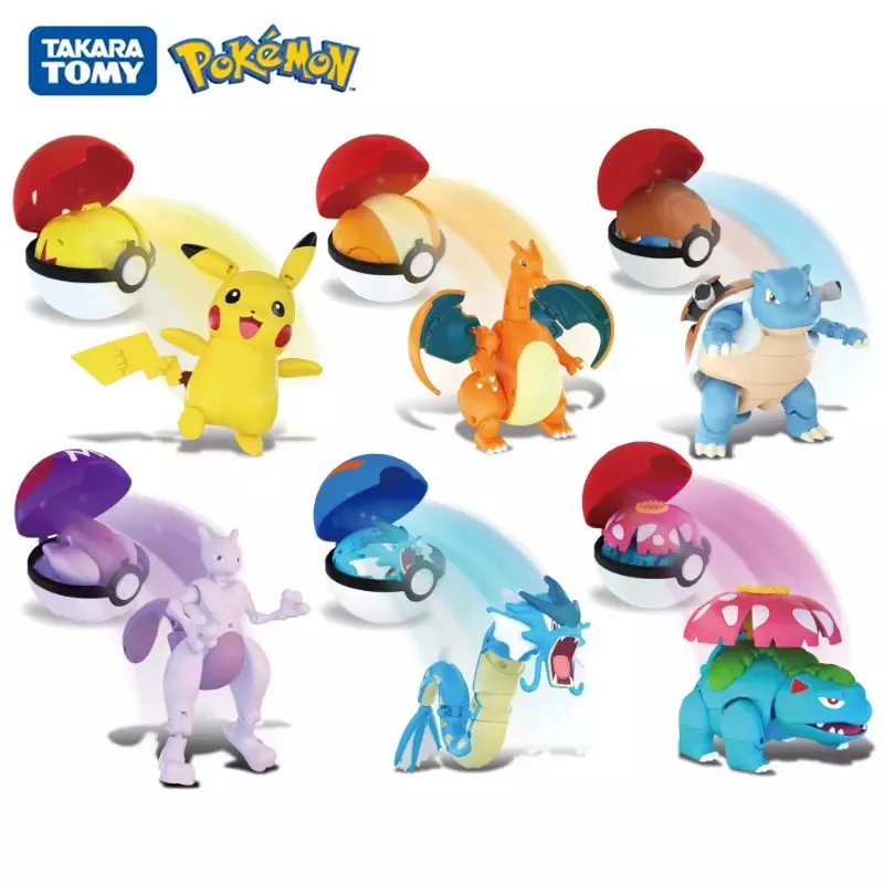 Pokemon Anime Figure Fidget Toys Kawaii Pokeball Pikachu Psyduck Charizard Venusaur Mewtwo Gyarados Pop It Deformable Robot
Pokemon Anime Figure Fidget Toys Kawaii Pokeball Pikachu Psyduck Charizard Venusaur Mewtwo Gyarados Pop It Deformable Robot