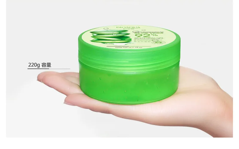 BIOAQUA Natural Aloe Vera Gel Smooth Sun Repair Hydrating Whitening Cream Face Cream Acne For Men Moist Acne Treatment Skin Care
BIOAQUA Natural Aloe Vera Gel Smooth Sun Repair Hydrating Whitening Cream Face Cream Acne For Men Moist Acne Treatment Skin Care