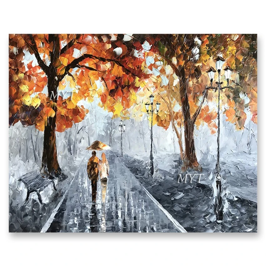 Autumn Street Landscape Canvas Oil Painting Picture Art Unframed 100% Hand-painted Newest Canvas Wall Decor Artwork For Home
Autumn Street Landscape Canvas Oil Painting Picture Art Unframed 100% Hand-painted Newest Canvas Wall Decor Artwork For Home