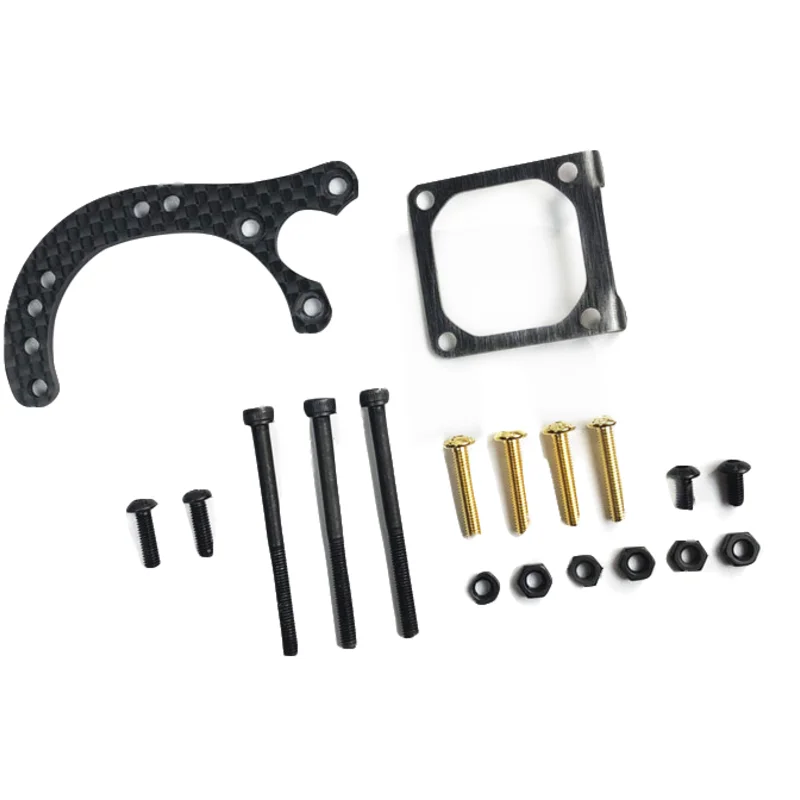 Carbon Fiber Motor Bracket for 1/10 TAMIYA XV01 RC Car Update Parts 
Carbon Fiber Motor Bracket for 1/10 TAMIYA XV01 RC Car Update Parts