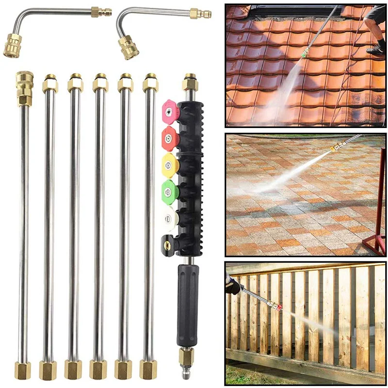 Pressure cleaners Washer Extension Wands Power Washer Gutter Cleaning Tools, Telescoping Replacement Lance, Window Cleaner
Pressure cleaners Washer Extension Wands Power Washer Gutter Cleaning Tools, Telescoping Replacement Lance, Window Cleaner