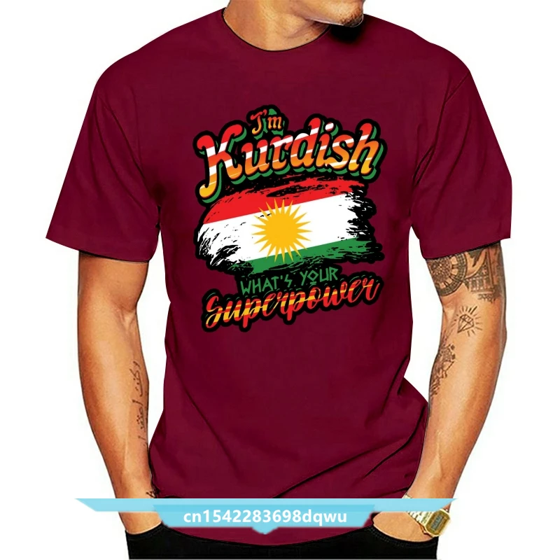 Country Shirt Im Kurdish Whats Your Superpower T Shirt Funny Casual Summer Style Letter Printed Over Size S-5XL Cotton Shirt
Country Shirt Im Kurdish Whats Your Superpower T Shirt Funny Casual Summer Style Letter Printed Over Size S-5XL Cotton Shirt