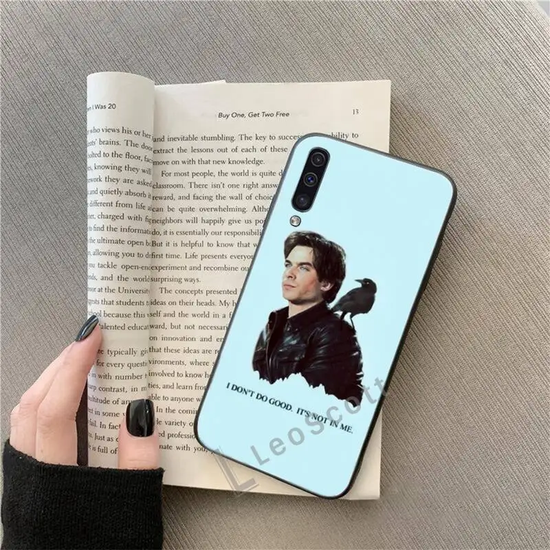 The Vampire Diaries Phone Case For Samsung A40 A50 A51 A71 A20E A20S S8 S9 S10 S20 Plus note 20 ultra 4G 5G
The Vampire Diaries Phone Case For Samsung A40 A50 A51 A71 A20E A20S S8 S9 S10 S20 Plus note 20 ultra 4G 5G