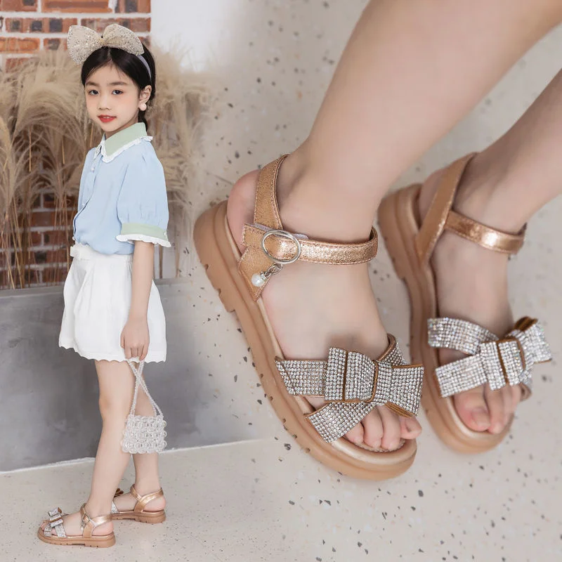 Unisex Sandals Sandalias Kids shoes For Children's Girl's leather shoes School Students Performing Children Dancing shoe British
Unisex Sandals Sandalias Kids shoes For Children's Girl's leather shoes School Students Performing Children Dancing shoe British